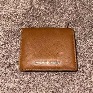 Michael Kors leather wallet